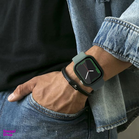 کاور بوف مدل Cover Apple watch مناسب برای اپل واچ 45 میلی متری سری 7 / 8 / 9