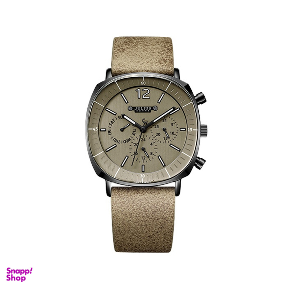 ساعت عقربه ای مردانه جولیوس کد JAH-098C