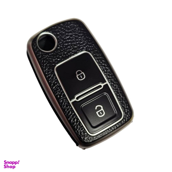 قاب و کاور ریموت و سوئیچ خودرو چیکال مدل P-701 مناسب برای پژو پارس