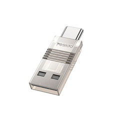 هاب 2 پورت USB یسیدو مدل GS21