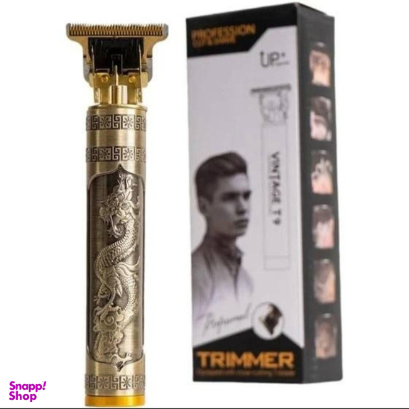 ماشین ریش تراش طرح اژدها سلطنتی مدل 1200 میلی آمپر کد 900