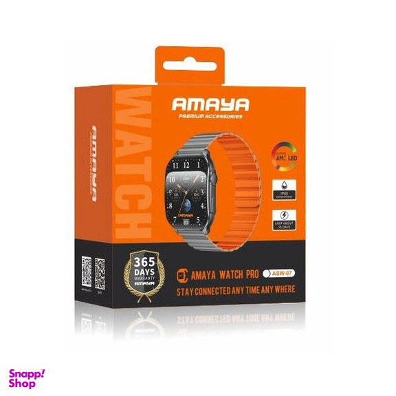 ساعت هوشمند آمایا مدل ASW-07