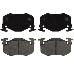 لنت ترمز عقب لنت پارس مدل 20973 مناسب برای پژو 206 تیپ 6 اتوماتیک