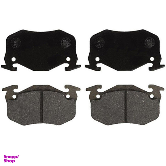 لنت ترمز عقب لنت پارس مدل 20973 مناسب برای پژو 206 تیپ 6 اتوماتیک