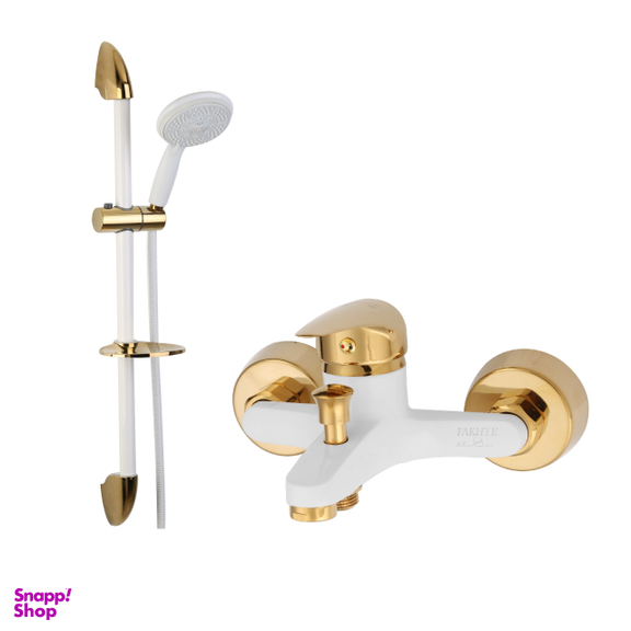 شیر حمام فاخته مدل ایتالیا کد ST به همراه علم دوش