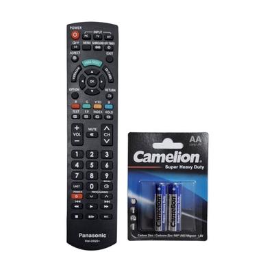 ریموت کنترل پاناسونیک مدل RM-D920 به همراه باتری