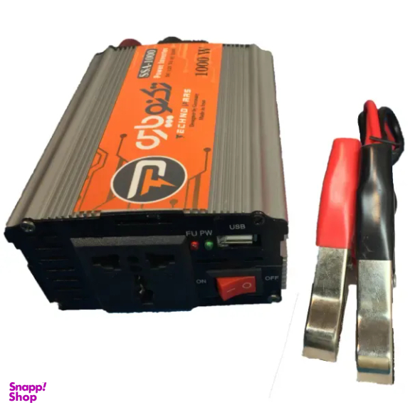 مبدل برق 12 به 220 ولت تکنوپارس مدل 1000W
