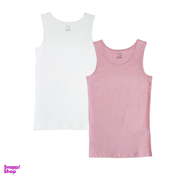 تاپ دخترانه او وی اس مدل 6160 مجموعه 2 عددی