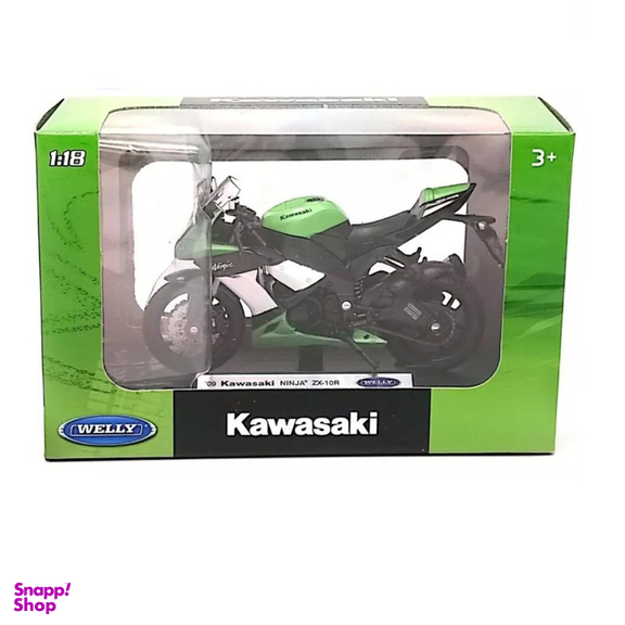 موتور بازی ولی مدل 2009 Kawasaki Ninja ZX-10R
