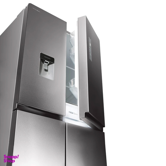 یخچال و فریزر ساید بای ساید 19 فوت پاکشوما مدل 4D RDP 530 W