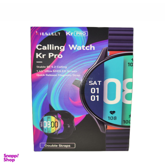 ساعت هوشمند کیسلکت مدل kieslect calling watch Kr Pro