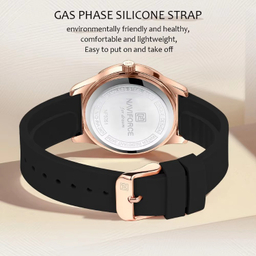 ساعت مچی عقربه ای زنانه نیوی فورس مدل NF5051RGBB