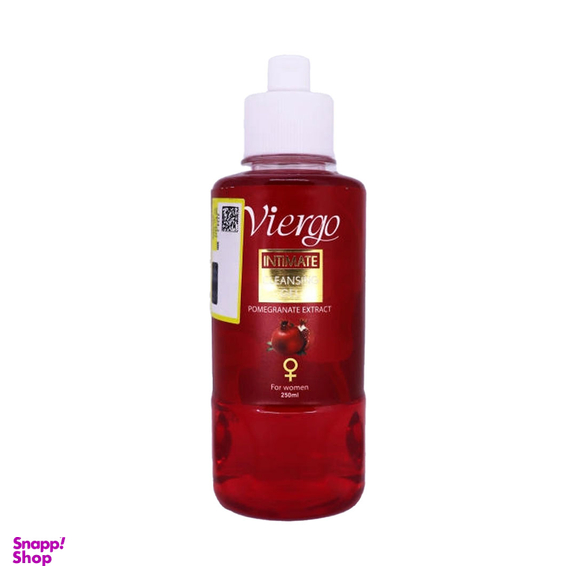 ژل بهداشتی بانوان ویرگو مدل انار حجم 250 میلی لیتر