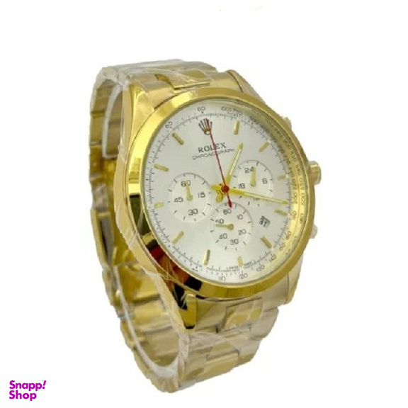 ساعت مچی عقربه‌ای مردانه مدل رولکس سه موتوره کرنوگراف 2363