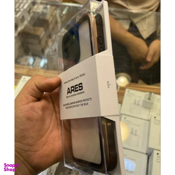 کاور گوشی موبایل کی -زد دو مدل Ares مناسب اپل iPhone 16 Pro Max