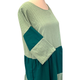 پیراهن زنانه صدف کد 052 رنگ سبز