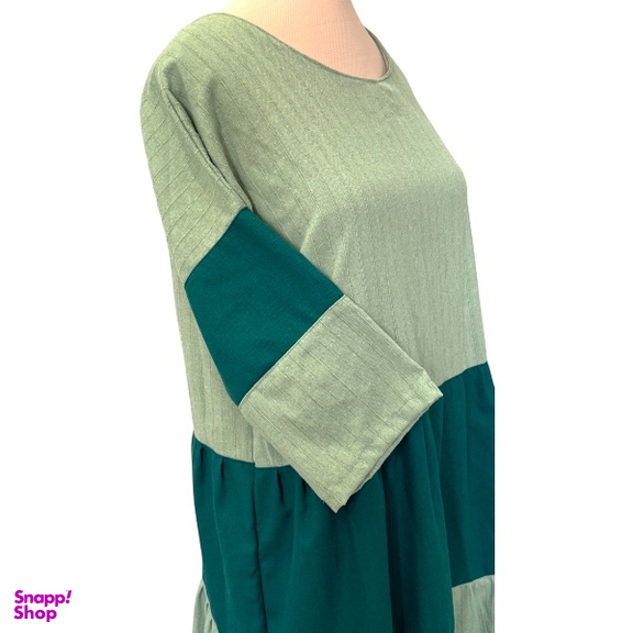 پیراهن زنانه صدف کد 052 رنگ سبز