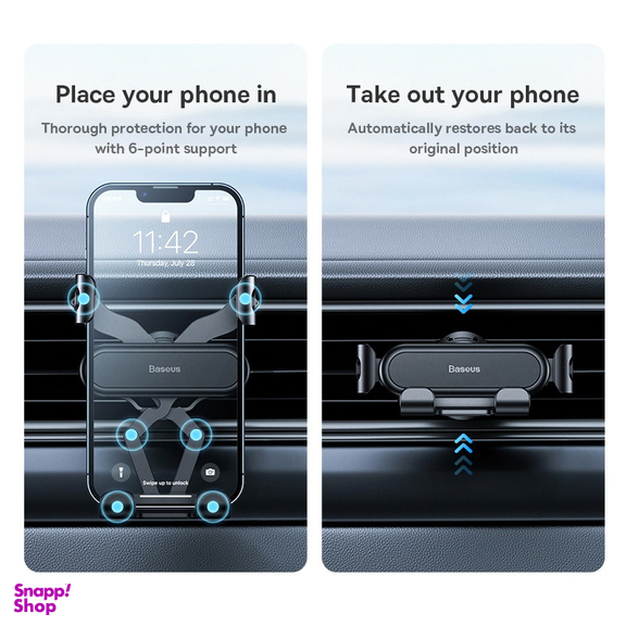 پایه نگهدارنده گوشی موبایل بیسوس مدل BS-CM012