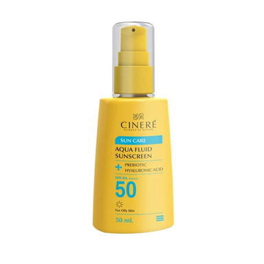 کرم ضد آفتاب فلوئید سینره مدل Prebiotic با SPF 50 حجم 50 میلی لیتر