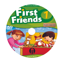 کتاب First Friends اثر Susan Lannuzzi انتشارات الوند پویان مجموعه 3 جلدی به همراه سی دی