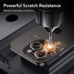 محافظ لنز دوربین بوف مدل HD-ColorLenz مناسب برای گوشی موبایل اپل Iphone 15 Pro Max / 15 Pro