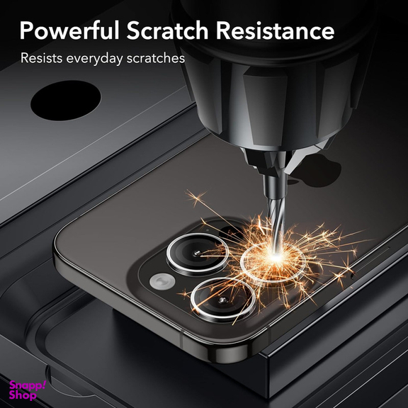 محافظ لنز دوربین بوف مدل HD-ColorLenz مناسب برای گوشی موبایل اپل Iphone 15 Pro Max / 15 Pro