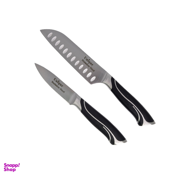 سرویس چاقو آشپزخانه 8 پارچه یونیک طرح 2 کد 5500