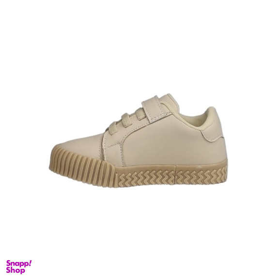 کتانی بچگانه طرح فشن کد G112 رنگ کرم