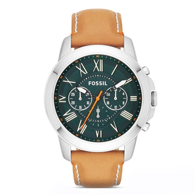 ساعت مچی عقربه ای مردانه فسیل مدل FS4918