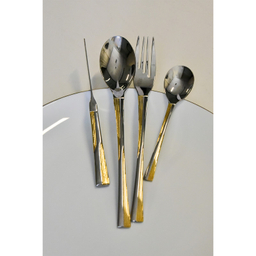 سرویس قاشق و چنگال 51 پارچه برگامو کد 808G