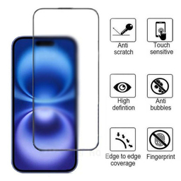 محافظ صفحه نمایش مات کی -زد دوو مدل AG-Matte-k مناسب برای گوشی موبایل اپل iPhone 16/ 15/ 14 Pro