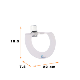 آویز حوله دلفین مدل PL-103