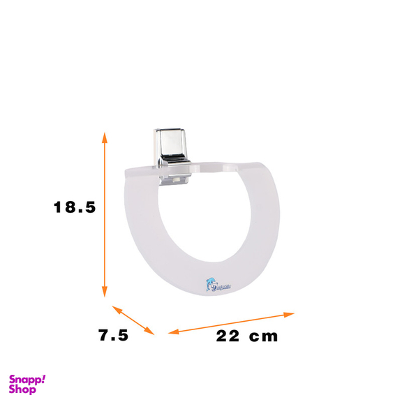 آویز حوله دلفین مدل PL-103