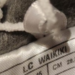 دمپایی حوله ای مردانه ال سی وایکیکی مدل آنتی باکتریال