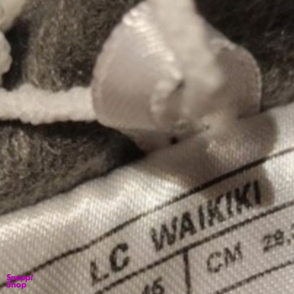 دمپایی حوله ای مردانه ال سی وایکیکی مدل آنتی باکتریال