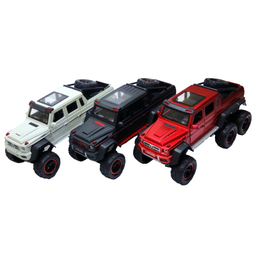 ماکت ماشین چه ژی مدل بنز  AMG G CLASS 6x6