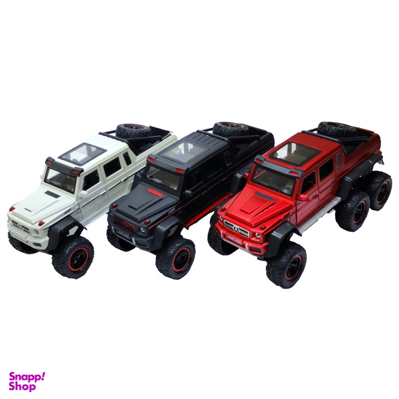 ماکت ماشین چه ژی مدل بنز  AMG G CLASS 6x6