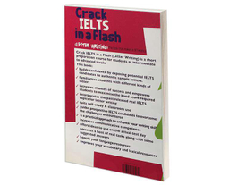 کتاب Crack IELTS In A Flash (Letter Writing) اثر جمعی از نویسندگان انتشارات ایده درخشان