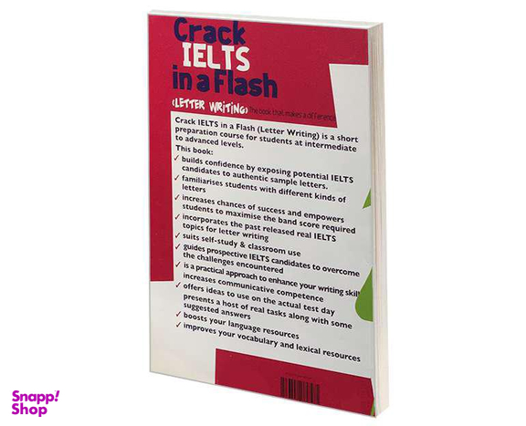 کتاب Crack IELTS In A Flash (Letter Writing) اثر جمعی از نویسندگان انتشارات ایده درخشان