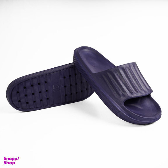 دمپایی مردانه نیکتا مدل سوران رنگ سرمه ای