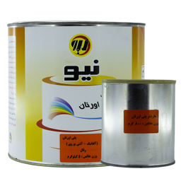 رنگ پلی اورتان آبی مات نیو کد 5 وزن 5 کیلوگرم