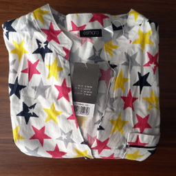 لباس خواب زنانه اسمارا مدل ستاره ای کد RSH - IAN 336022