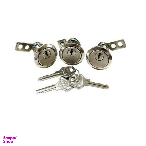 قفل و سوییچ خودرو آرمین تیتان مدل OK مناسب پراید مجموعه 6 عددی