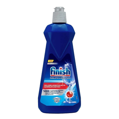 مایع جلادهنده ماشین ظرفشویی فینیش مدل Parlatici حجم 400 میلی لیتر