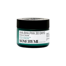 کرم ضد چروک و ضد جوش سام بای می مدل 30Days Miracle مناسب پوست چرب و مستعد آکنه حجم 60 میلی لیتر