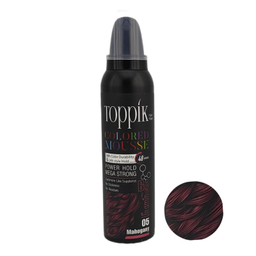 موس مو تاپیک هیر فیلر  مدل 05 حجم 125 میلی لیتر رنگ ماهاگونی