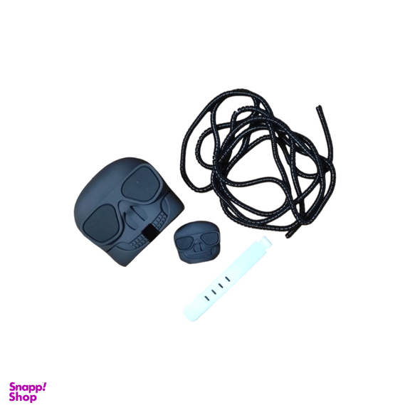 محافظ کابل و شارژر مدل سیلیکونی عروسکی اسکلت مناسب برای شارژر 25 وات سامسونگ 3 پین