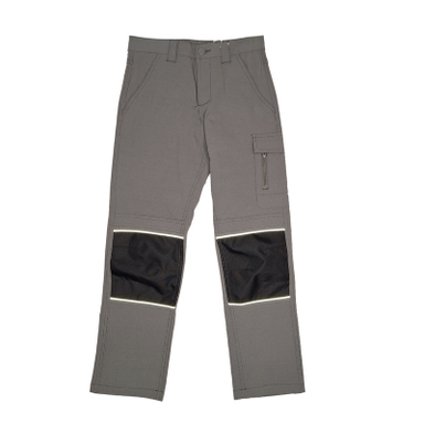 شلوار پسرانه کد 6348 رنگ طوسی