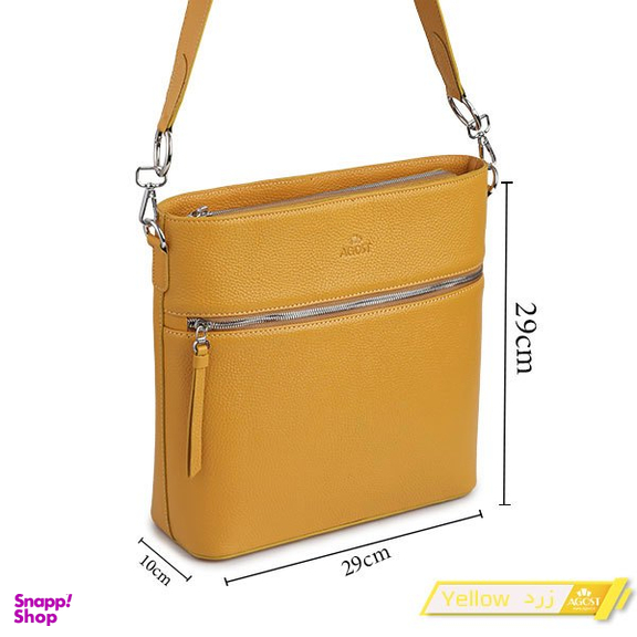 کیف زنانه چرم آگوست کد SH 310012