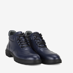 نیم بوت مردانه مونو کد J5510-030 رنگ سرمه ای